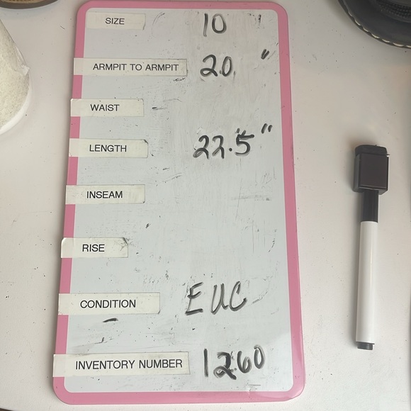 Coldwater Creek Khaki Cotton Spandex Button Up Jacket w/ Pockets Size 10 - Picture 11 of 13